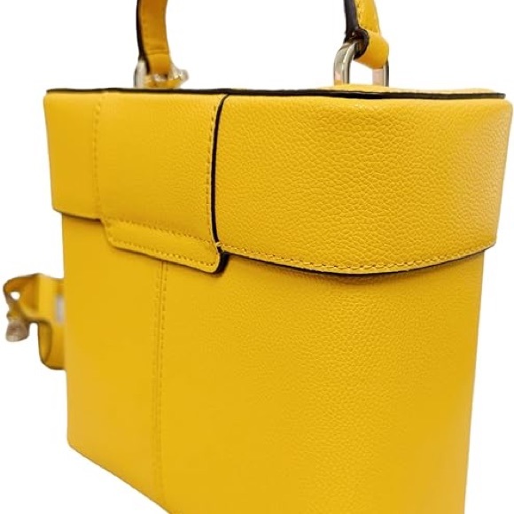 Brand new Kate Spade Voyage Small Handle Sunglow Yellow Crossbody Purse - Picture 3 of 6
